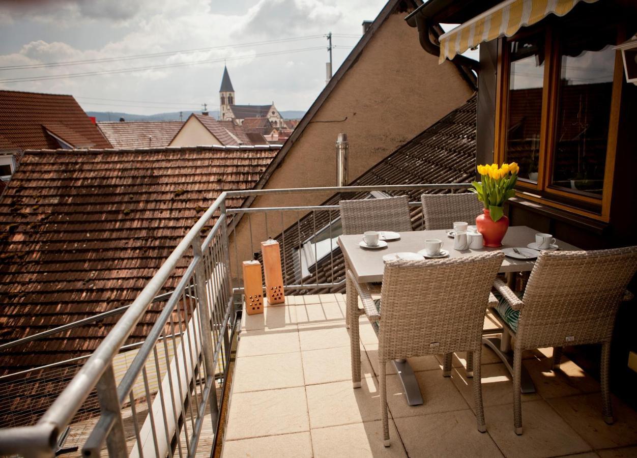 Haus Weinbergblick Apartman Haigerloch Kültér fotó
